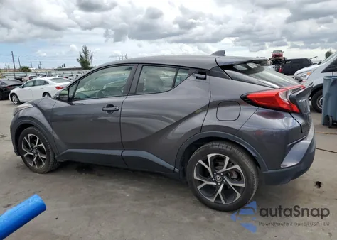 2021 Toyota C-Hr Xle z USA, uszkodzony, nr VIN JTNKHMBXXM1114408
